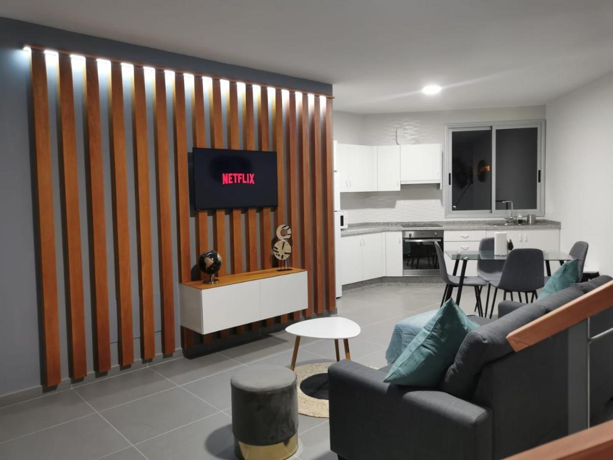 شقة Amplio Duplex Tamaimo المظهر الخارجي الصورة